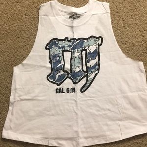 Mayhem Nation Tank